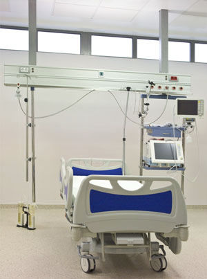 Iluminación suspendida - UBS 2230 - PME - de hospital