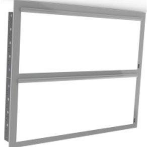 Negatoscopio 1 pantalla - NL2 series - PME - 2 pantallas / de luz blanca / vertical