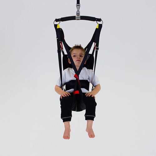 Arnés para elevador de pacientes - TINKP - Silvalea Limited - con reposacabezas / pediátrico