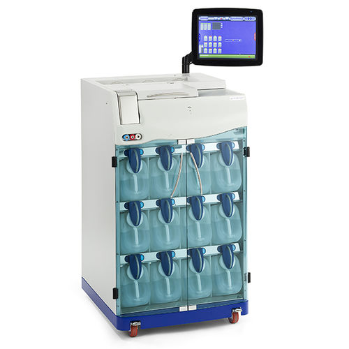 Sistema de preparación de muestras totalmente automatizado - EFTP   - INTELSINT SRL - de llenado / calefacción / de tejidos