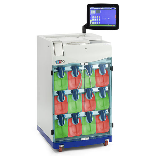 Sistema de preparación de muestras totalmente automatizado - EFTP Plus  - INTELSINT SRL - calefacción / de llenado / de tejidos