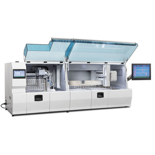 Sistema de preparación de muestras automático - AVR   - INTELSINT SRL - de laboratorio / para tinción de portaobjetos / por secado