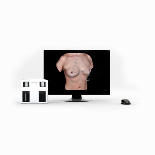 Analizador del estado de la piel - LifeViz® Body - Quartier Latin - imágenes en 3D de la cara