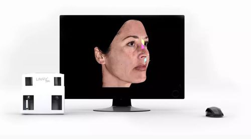 Analizador de imágenes de piel facial en 3D - LifeViz® Mini - Quartier Latin