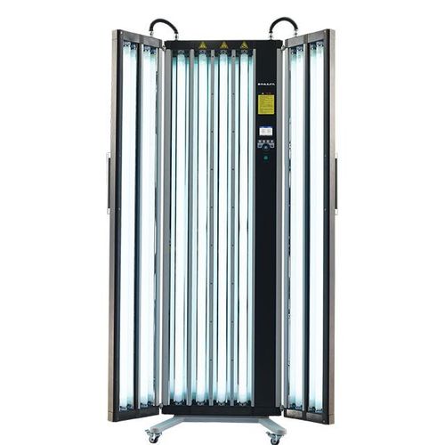 Lámpara de fototerapia dermatológica - KN-4004A/B/AB - Kernel Medical Equipment Co., Ltd - tratamiento del eccema / tratamiento de la dermatitis / con ruedas