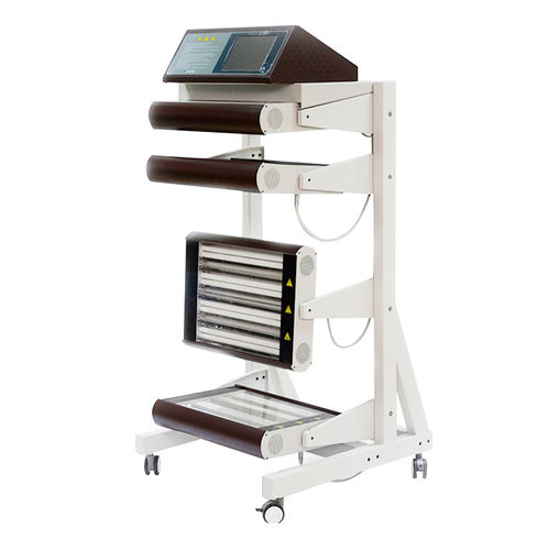 Lámpara de fototerapia dermatológica - KN-4006BL3 - Kernel Medical Equipment Co., Ltd - tratamiento del eccema / tratamiento de la dermatitis / con ruedas