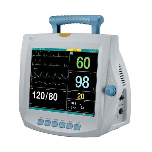 Monitor de paciente portátil -  KN-601B - Kernel Medical Equipment Co., Ltd - de mesa / ECG / RESP