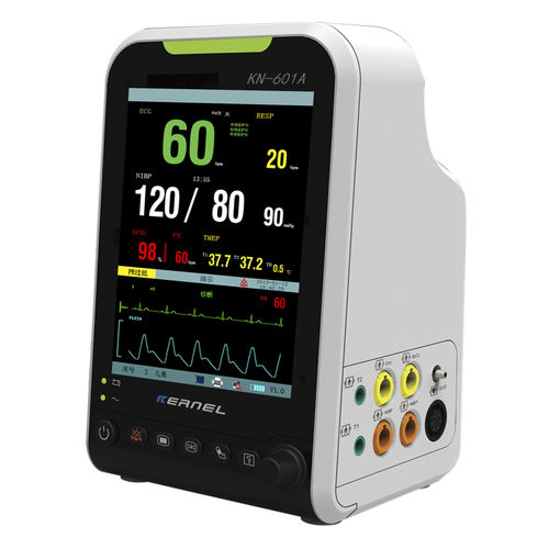 Monitor de paciente portátil - KN-601A - Kernel Medical Equipment Co., Ltd - de mesa / en carro / ECG