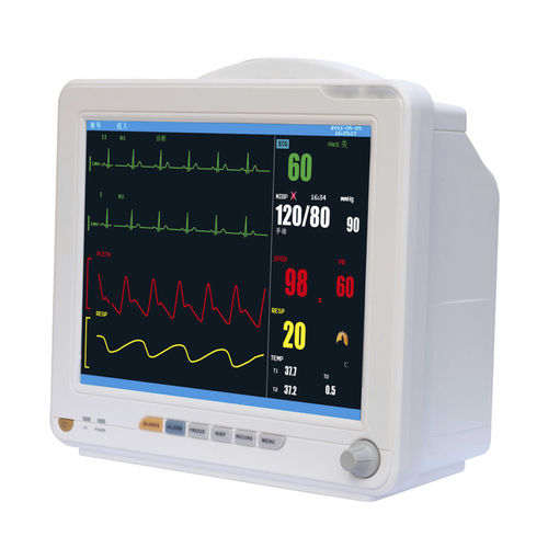 Monitor de paciente portátil -  KN-601C - Kernel Medical Equipment Co., Ltd - de mesa / en carro / ECG