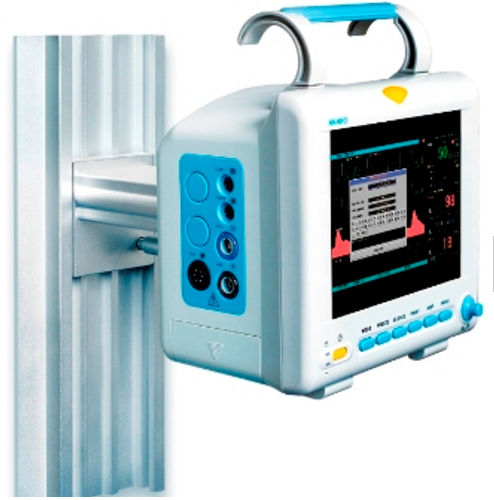 Monitor de paciente portátil - KN-601D - Kernel Medical Equipment Co., Ltd - de mesa / en carro / ECG