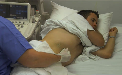 Módulo de simulación para ecografía - SIMTICS - de anatomía / procesos basados en la web