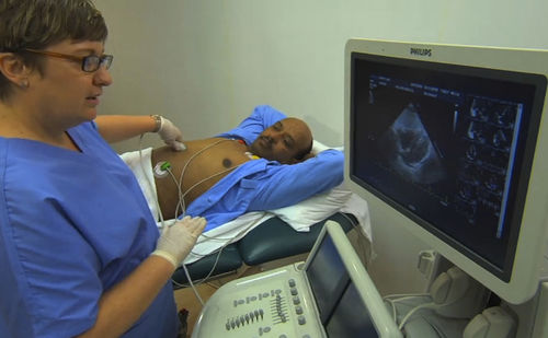 Módulo de simulación para ecocardiografía - Basic  - SIMTICS - de anatomía / procesos basados en la web