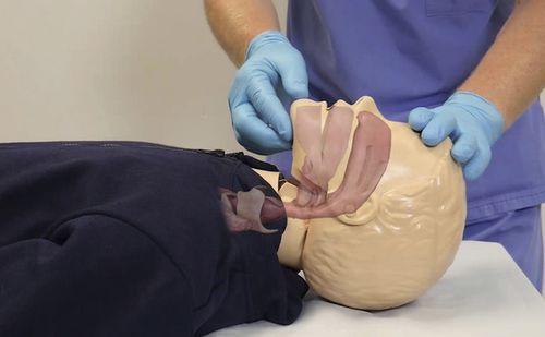 Módulo de simulación de evaluación - SIMTICS - de respiración / para RCP / para atención primaria