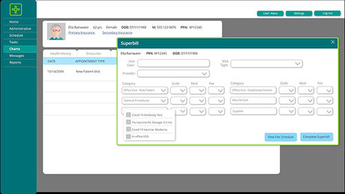 Módulo de software para historias clínicas - SIMTICS - de registro / de facturación / con sistema de seguimiento