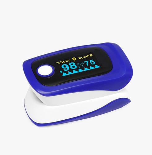 Pulsioxímetro de dedo - SIFOXI-1.2 - SIFSOF - médico / Bluetooth / OLED