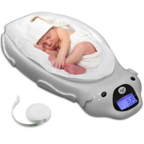 Pesabebés digital - SIFBSCAL-6.2 - SIFSOF - compacto / con pantalla LCD / Bluetooth