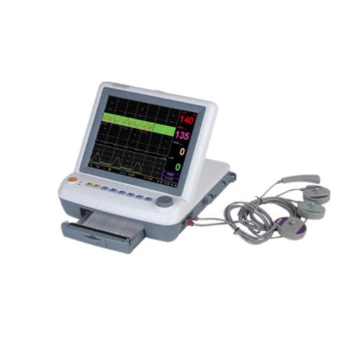 Monitor de paciente de mesa - SIFECG-6.1  - SIFSOF - ECG / RESP / SpO2