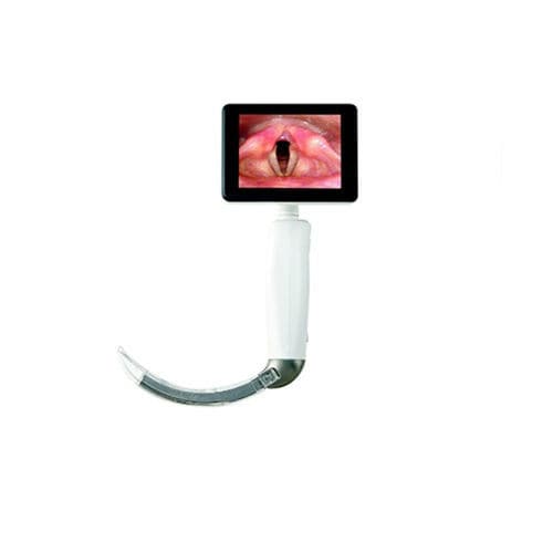 Videolaringoscopio de alta definición - SIFLARYNG-1.1 - SIFSOF - con monitor de vídeo integrado / con hoja