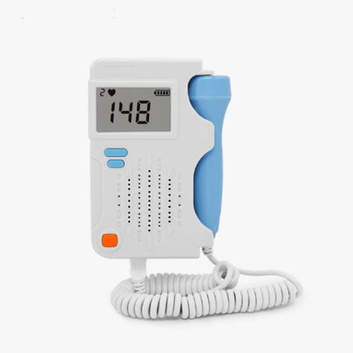 Doppler fetal - SIFETAL-2.4 - SIFSOF - de bolsillo / con cardiofrecuencímetro
