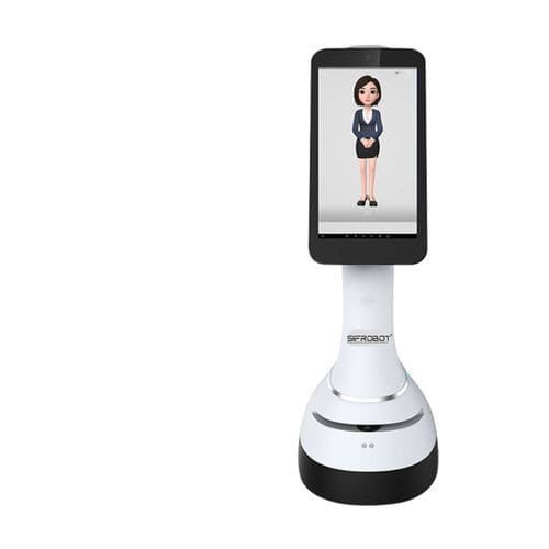 Robot de telepresencia para centro sanitario - SIFROBOT-4.23 - SIFSOF