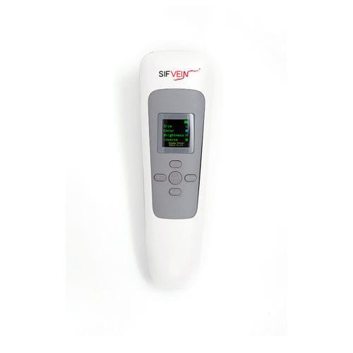 Detector de venas led - SIFVEIN-7.0 - SIFSOF - de infrarrojos / pediátrico / para punción venosa