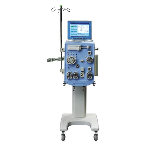 Máquina de TRRC con hemodiafiltración - SWS-5000 series - SWS Hemodialysis Care Co., Ltd. - con plasmaterapia / móvil