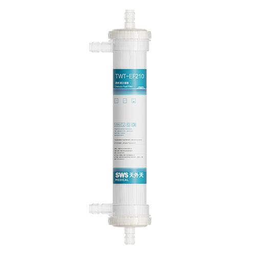 Filtro antibacteriano - TWT-EF210 - SWS Hemodialysis Care Co., Ltd. - para líquido / de hemodiálisis / de polietersulfona