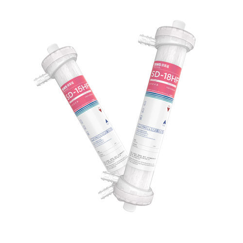 Dializador de polietersulfona - SD-HF - SWS Hemodialysis Care Co., Ltd. - de fibras huecas