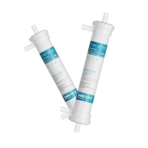 Filtro antibacteriano - TWT-EF210 - SWS Hemodialysis Care Co., Ltd. - de membrana / para líquido / de hemodiálisis