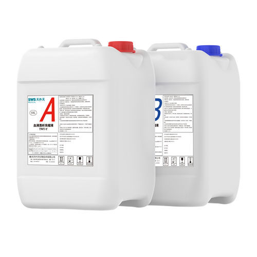 Concentrado para hemodiálisis en solución - TWT-Y - SWS Hemodialysis Care Co., Ltd.