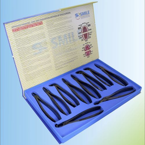 Fórceps de extracción dental para muelas del juicio - SSI 786-233-2 - Smile Surgical Ireland Limited - para premolares / para dientes caninos / para raíz dental