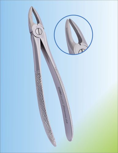 Fórceps de extracción para raíz dental - SSI 786-119 - Smile Surgical Ireland Limited - tipo inglés
