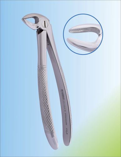 Fórceps de extracción para raíz dental - SSI 786-124 - Smile Surgical Ireland Limited - tipo inglés