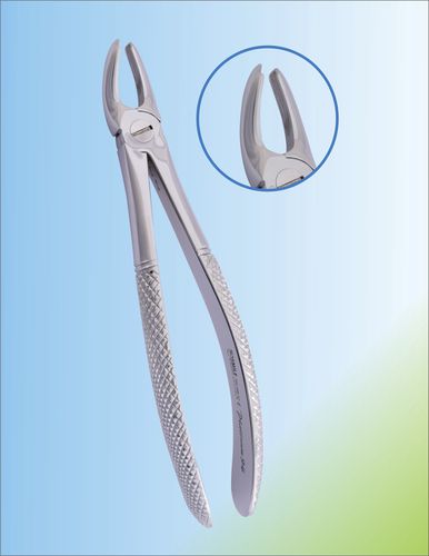 Fórceps de extracción dental para molares superiores - SSI 786-169-1 - Smile Surgical Ireland Limited - tipo inglés