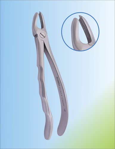 Fórceps de extracción dental para molares superiores - SSI 786-192 - Smile Surgical Ireland Limited