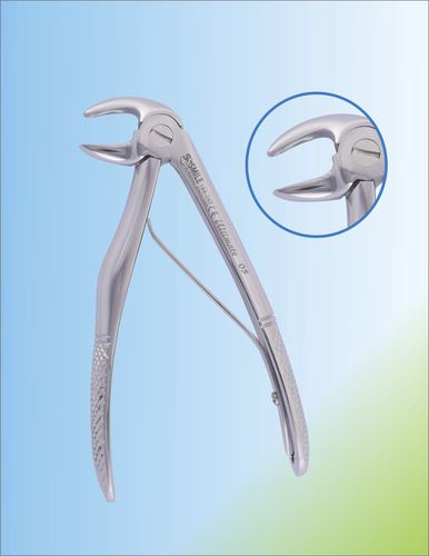 Fórceps de extracción dental para bebé - SSI 786-243 - Smile Surgical Ireland Limited - para incisivos inferiores