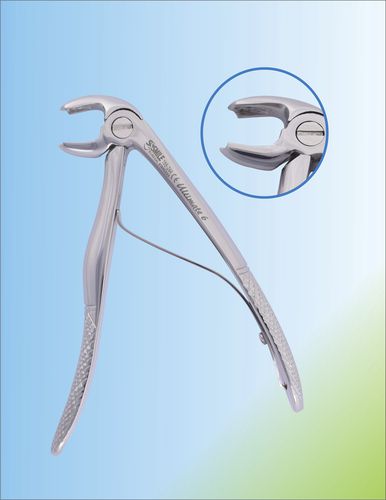 Fórceps de extracción dental para bebé - SSI 786-244 - Smile Surgical Ireland Limited - para molares inferiores