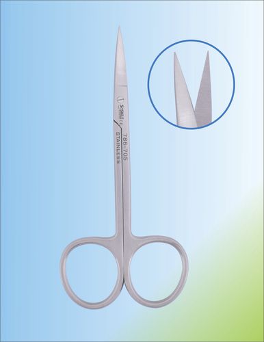 Tijera de disección - SSI 786-705 - Smile Surgical Ireland Limited - para sutura / Iris / para humanos