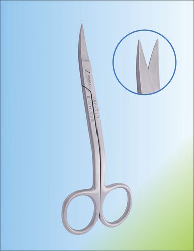 Tijera para sutura - SSI 786-713 - Smile Surgical Ireland Limited - para cirugía dental / para encías / de vendajes