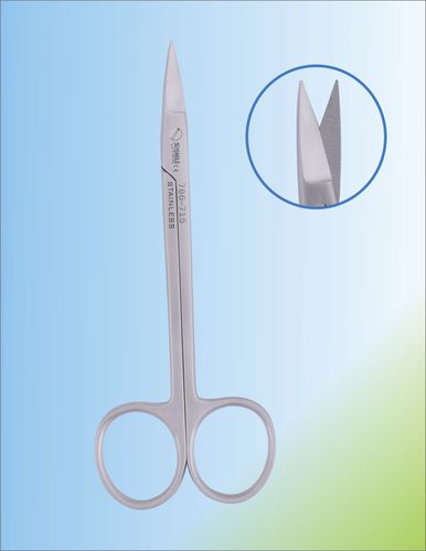 Tijera de disección - SSI 786-715 - Smile Surgical Ireland Limited - para odontología / de Quinby / para humanos