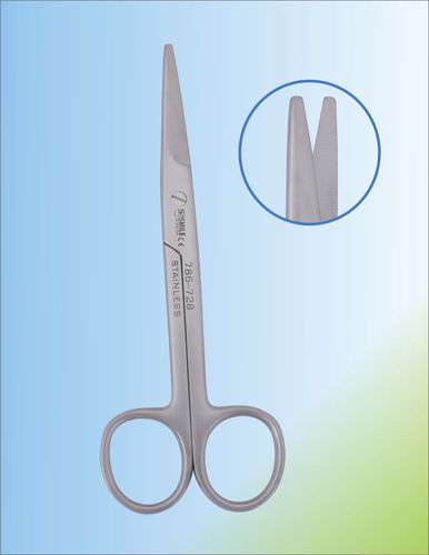 Tijera para cirugía dental - SSI 786-728 - Smile Surgical Ireland Limited - de Mayo / para humanos / recta