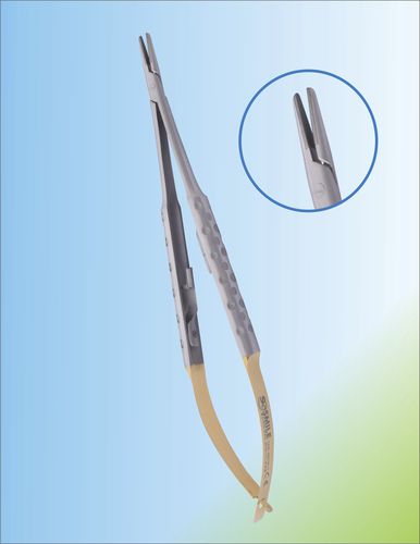 Portaagujas para cirugía dental - SSI 786-4805-1 - Smile Surgical Ireland Limited - de Castroviejo / de carburo de tungsteno