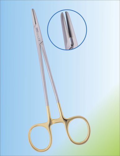 Portaagujas para cirugía dental - SSI 786-4817 - Smile Surgical Ireland Limited - de Crile-Wood / de carburo de tungsteno