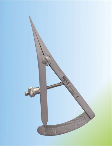 Calibrador para odontología - SSI 786-4402-1 - Smile Surgical Ireland Limited - de Castroviejo / recto