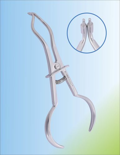 Pinza ortodóntica - SSI 786-2444 - Smile Surgical Ireland Limited - de Brewer / reutilizable / de acero inoxidable