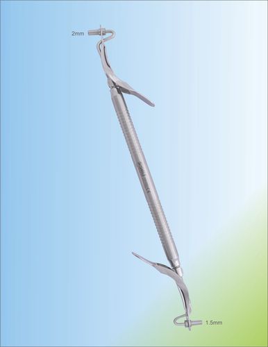Portaamalgama doble - SSI 786-2501 - Smile Surgical Ireland Limited