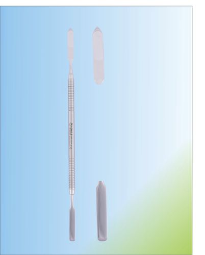 Espátula de cemento dental - SSI-C-851 - Smile Surgical Ireland Limited - doble / apta para autoclave / de acero inoxidable
