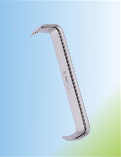 Retractor para odontología - SSI 786-1716 - Smile Surgical Ireland Limited - para cirugía dental / de acero inoxidable / de Farabeuf
