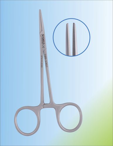 Pinza dental - SSI 786-1307 - Smile Surgical Ireland Limited - de Halstead / reutilizable / recta