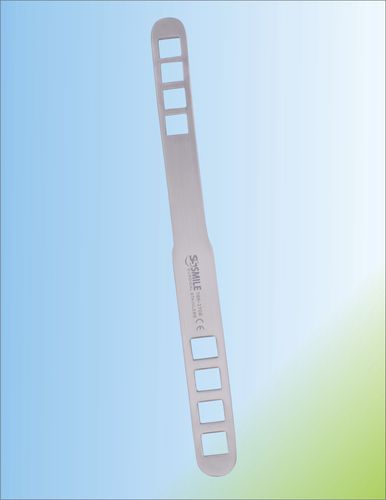 Retractor de lengua - SSI 786-1709 - Smile Surgical Ireland Limited - para odontología / de acero inoxidable / apto para autoclave